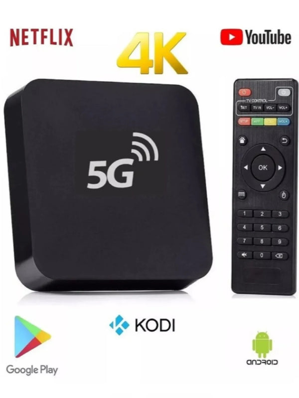 Eletrônicos smart Tv box 512gb 4k Android 11.1 tvbox Wifi 5g Internet Tv Assista filmes e séries com este Conversor Transforme s